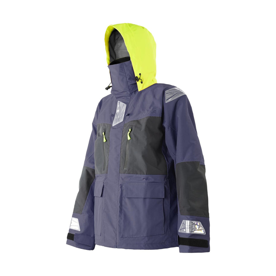 Offshore Sejlerjakke Navy – forfra