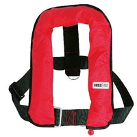 1852 Classic Automatic Child Life Vest w/Harness, Red - 150N ISO