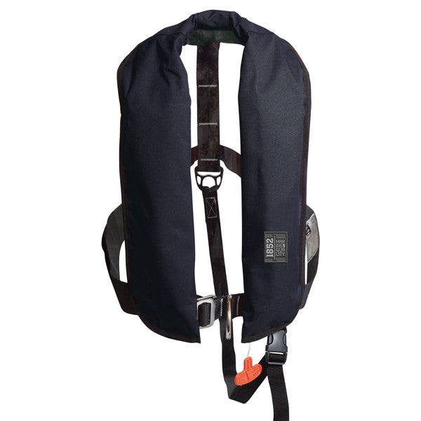 1852 Classic Automatic Vest, Navy w/Harness 150N ISO