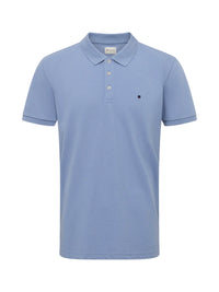 Carl Poloshirt – Sky Blue Melange