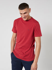 Chris T-shirt – Rød