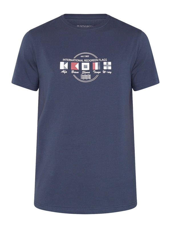 Conrad T-shirt – Navy