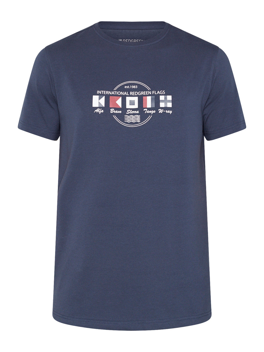 Conrad T-shirt – Navy