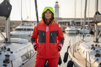 Offshore Sejlerjakke Rød – lifestyle på sejlbåd