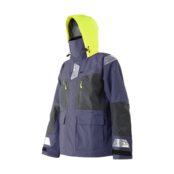 Offshore Sejlerjakke Navy – forfra